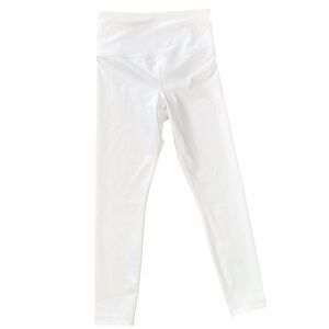 NWOT Athleta Ultra High Rise Elation 7/8 Tight Leggings in Bright White New